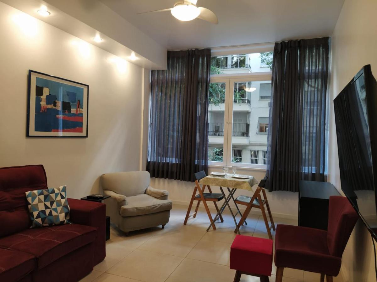 Apartamento Copacabana: Aconchego, Conforto, Privacidade Rio de Janeiro Bagian luar foto