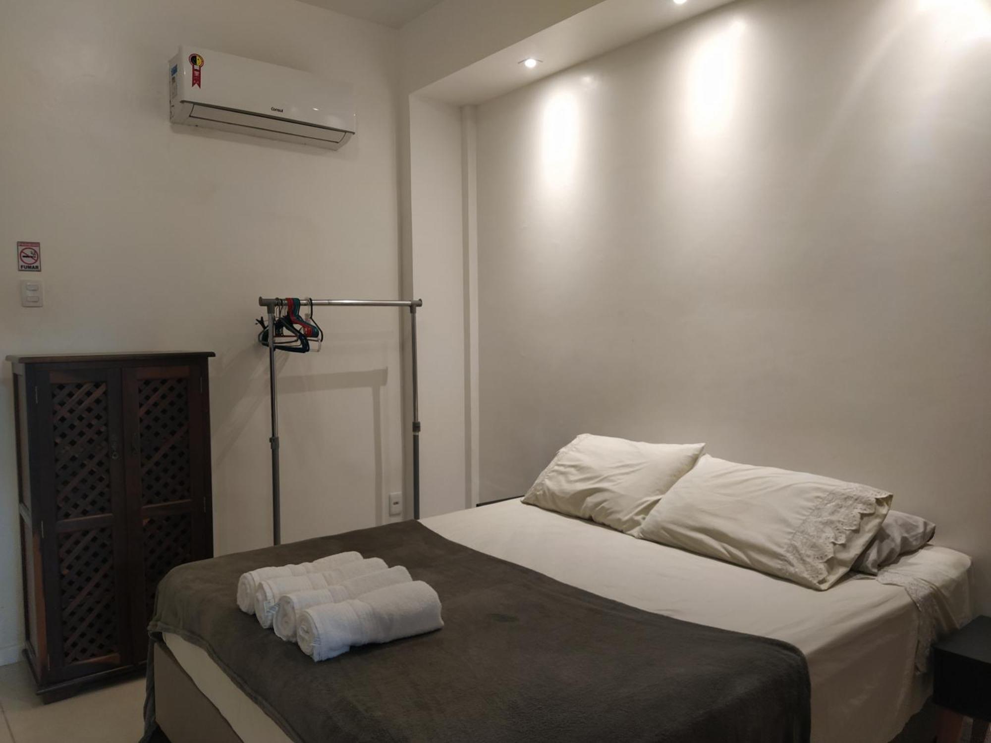 Apartamento Copacabana: Aconchego, Conforto, Privacidade Rio de Janeiro Bagian luar foto