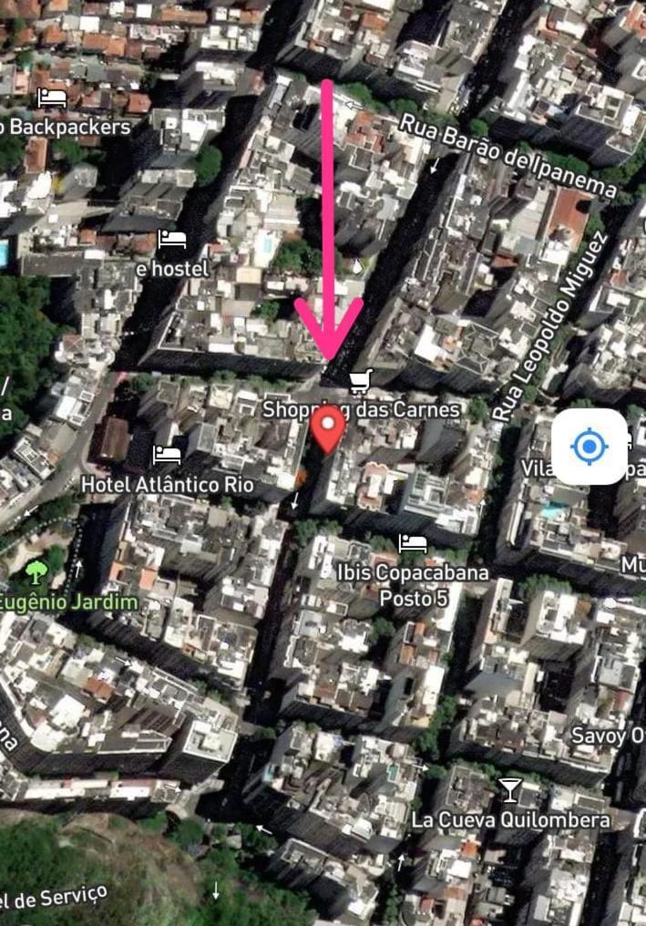 Apartamento Copacabana: Aconchego, Conforto, Privacidade Rio de Janeiro Bagian luar foto