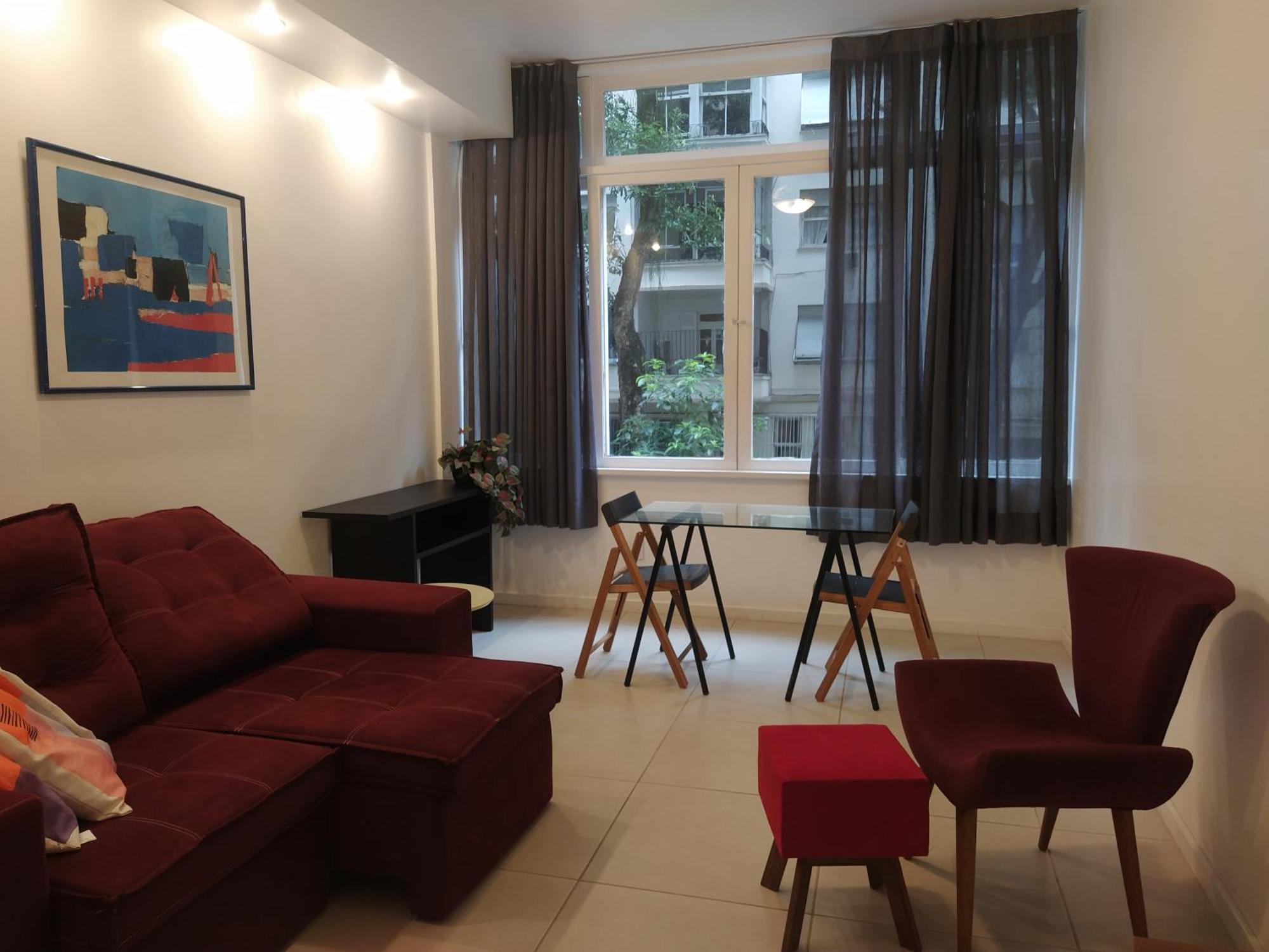 Apartamento Copacabana: Aconchego, Conforto, Privacidade Rio de Janeiro Bagian luar foto