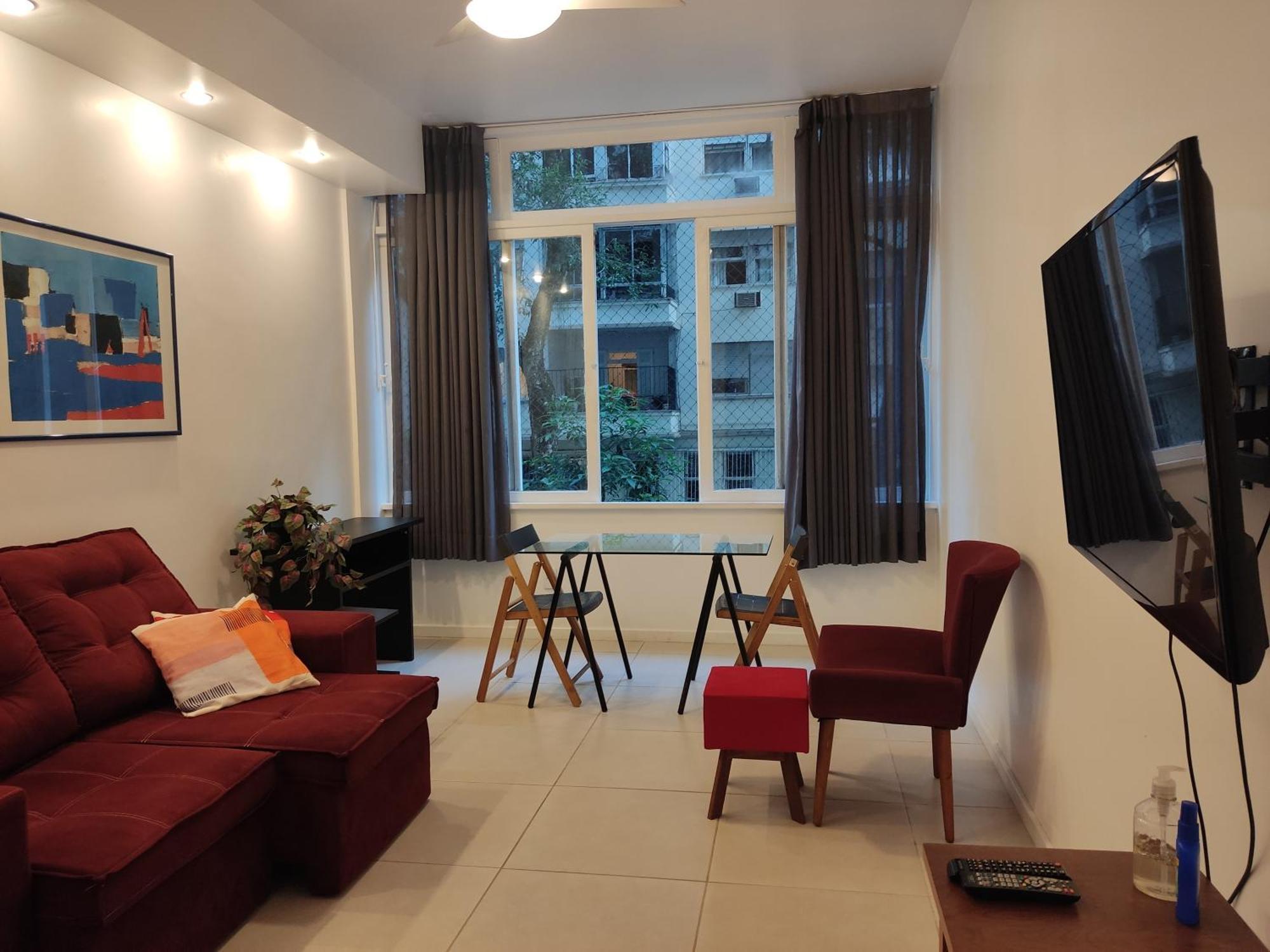 Apartamento Copacabana: Aconchego, Conforto, Privacidade Rio de Janeiro Bagian luar foto